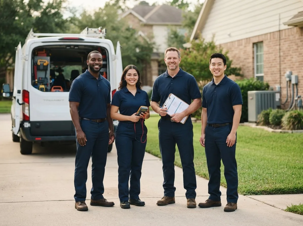 Certified HVAC technician near Fulton, KY